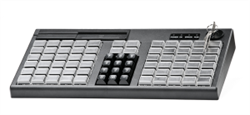 Клавиатура АТОЛ KB-76-KU (rev.2)  (Ридер МК на 1-3 дорожки) - фото 4660