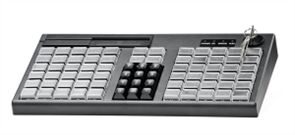 Клавиатура АТОЛ KB-76-KU (rev.2)  (Ридер МК на 1-3 дорожки)
